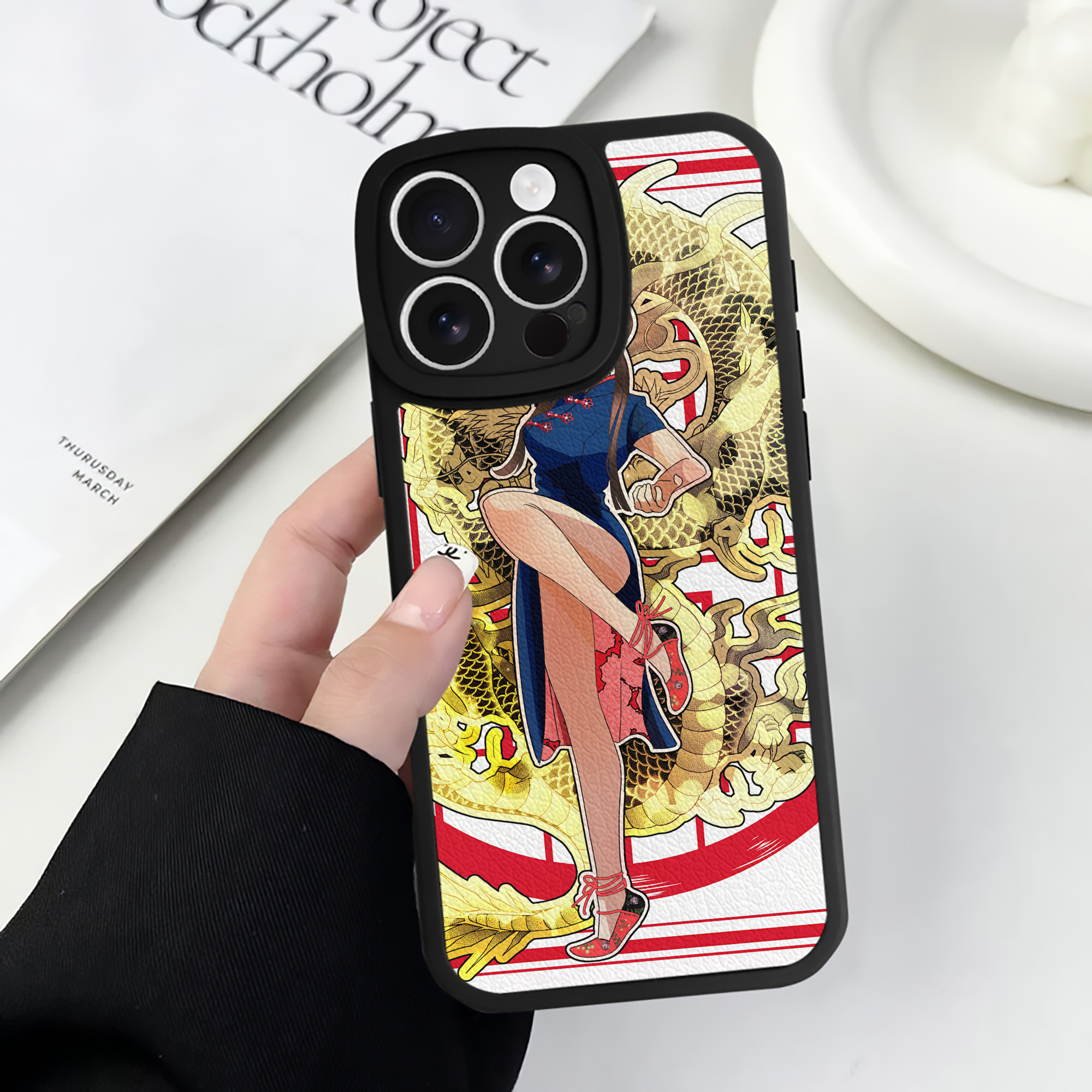 （画像用） SPY×FAMILY间谍家家酒 【iPhone 16シリーズ対応】シリコンスマホケース（レザー調） 材質：シリコン